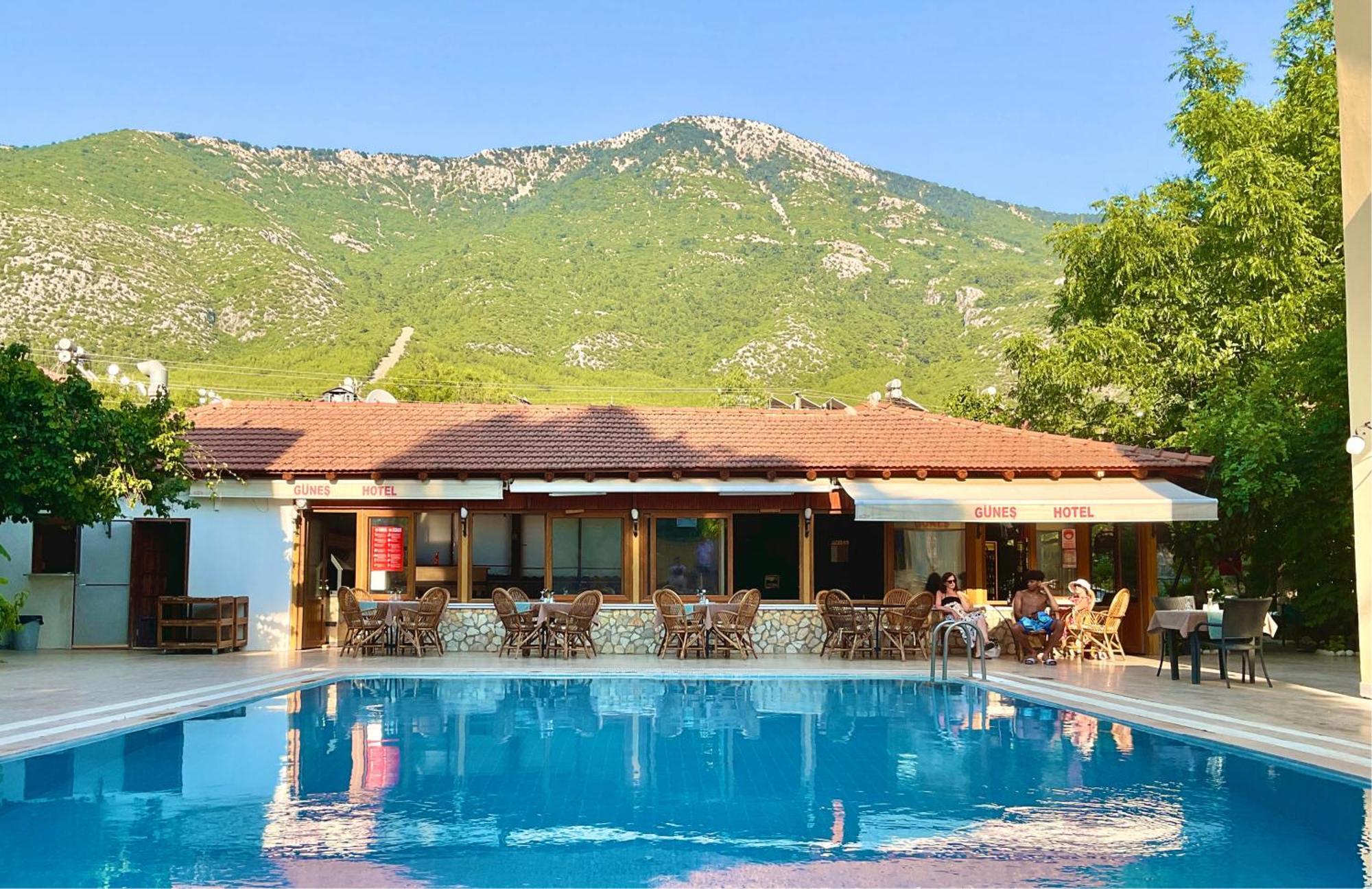 Gunes Boutique Otel Fethiye Zewnętrze zdjęcie