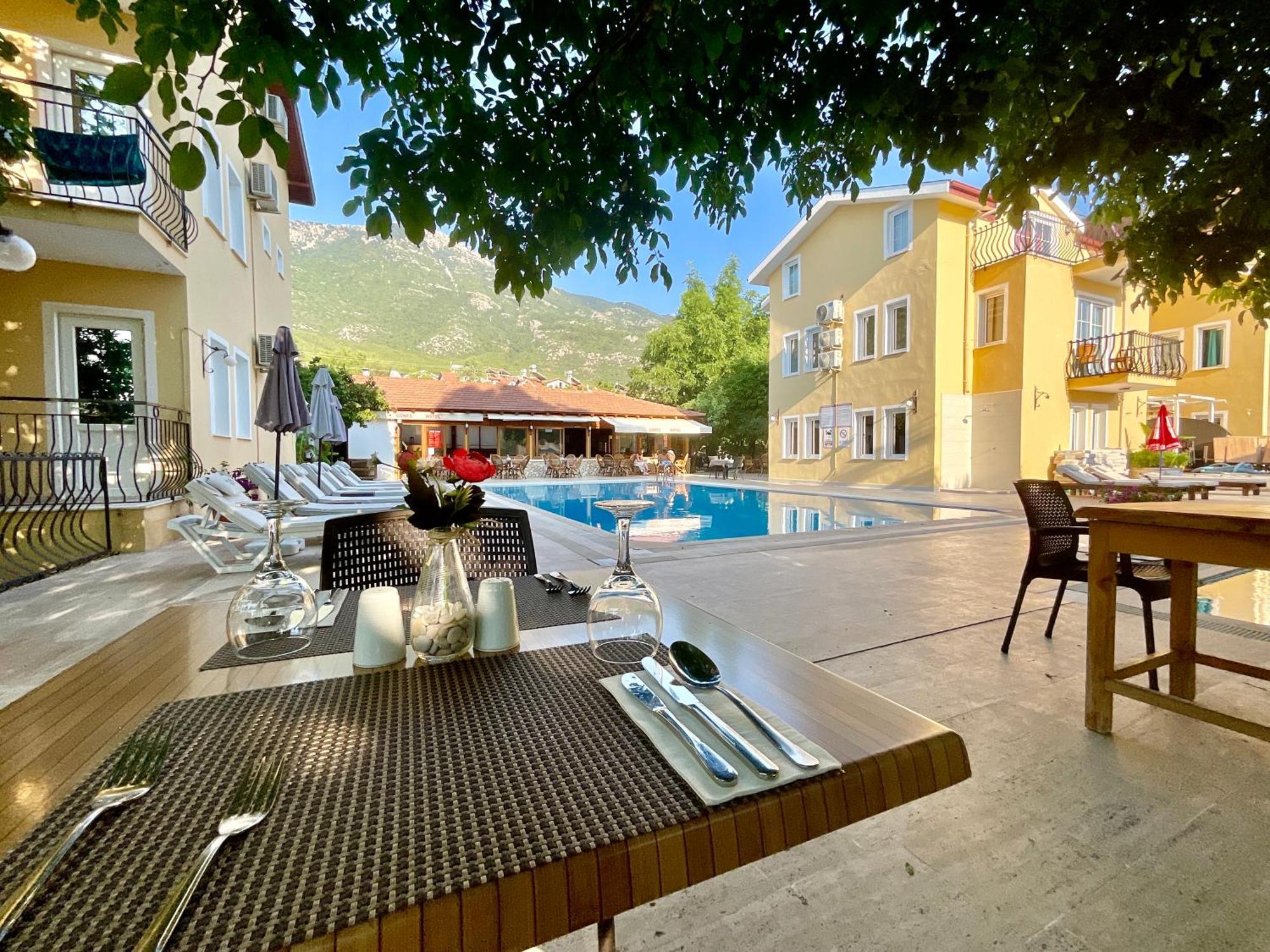 Gunes Boutique Otel Fethiye Zewnętrze zdjęcie